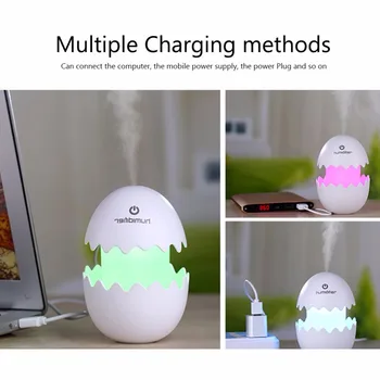 

Ultrasonic Mini USB Humidifier Night Light LED Lamp Air Humidifiers Air Freshener Aromatherapy Diffuser Mist Maker Lamp