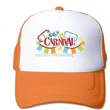 Взрослый карнавал Mardi Gras Дальнобойщик Шляпа Дальнобойщик Кепка