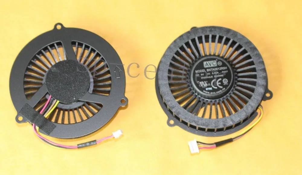Вентилятор охлаждения процессора для lenovo IdeaPad Y400 Y500 Y400S Y500S ноутбука Для AVC BNTA0612R5H DC5V 0.5A 4 контакта