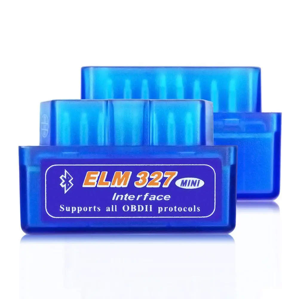 Мини ELM327 Bluetooth V2.1 OBD2 25K80 чип Автомобильный диагностический инструмент ELM 327 Bluetooth для Android/Symbian для OBDII протокол