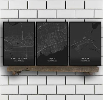 

Abbotsford Ajax Banff Barrie Brampton Burlington Burnaby Calgary Cornwall Edmonton Fredericton Greater Canada Poster