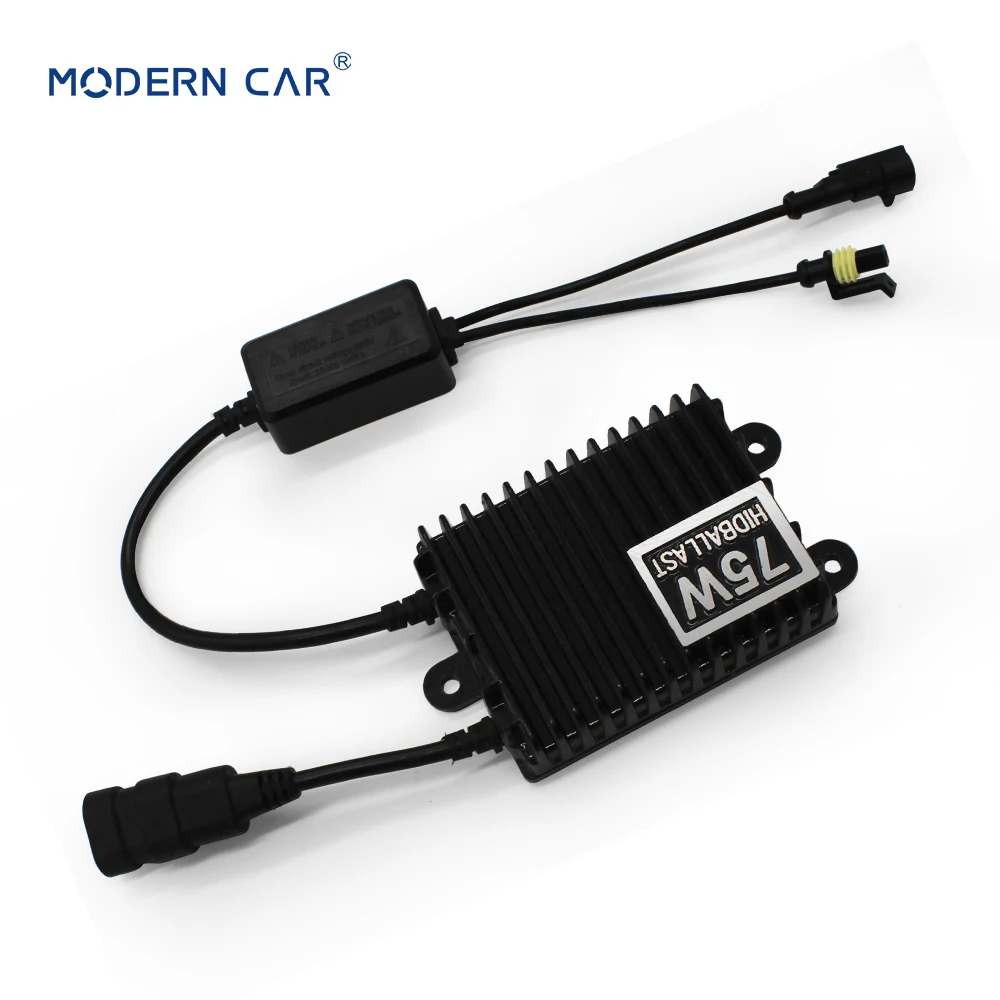 35W HID Ballast Digital Slim HID Xenon DC Ballasts Replacement Univer TQ