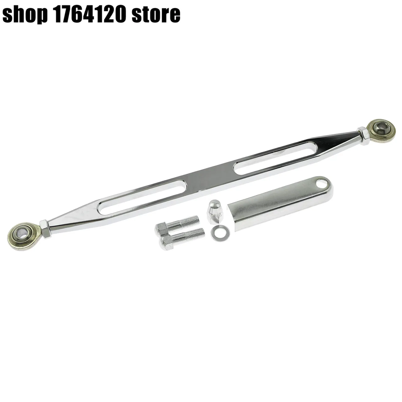 Chrome Shift Linkage Fit For Harley Softail Road King Electra Street Glide CVO