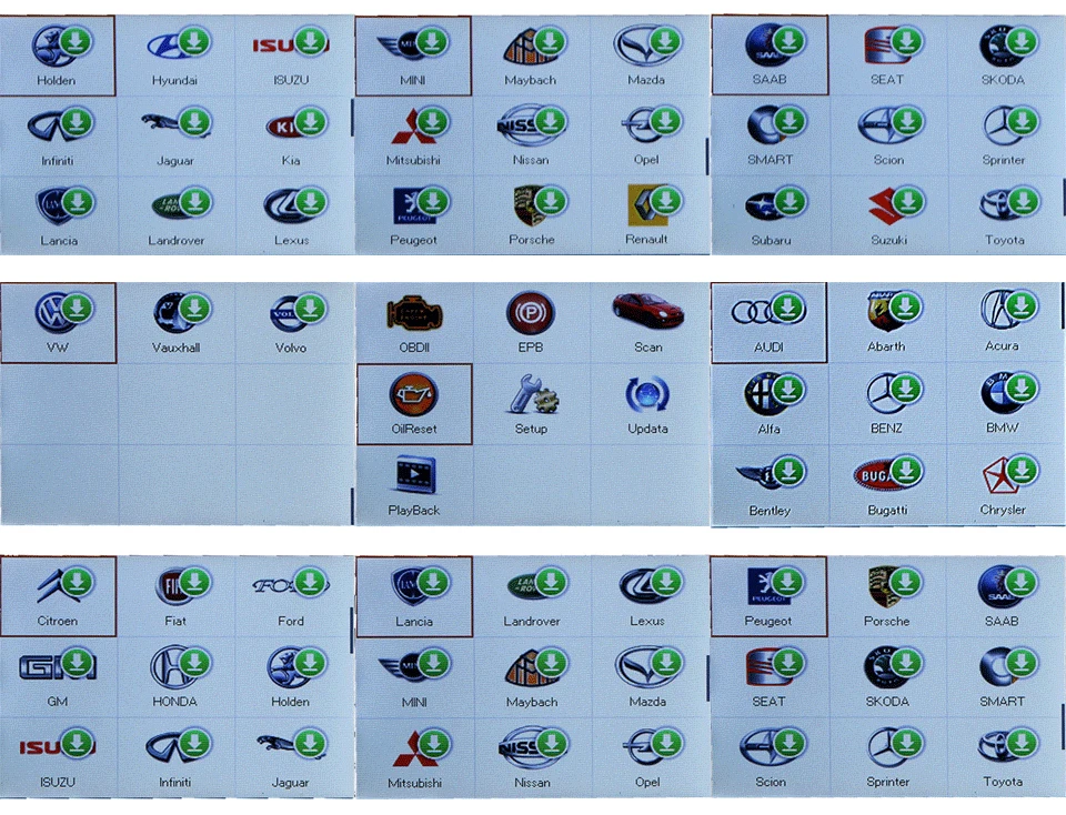 car inspection equipment for sale Autel Diaglink OBD OBD2 Scanner All System OBDII Diagnostic Tools DIY Auto Code Reader as MD802 MD805 Lifetime Free Update car battery trickle charger