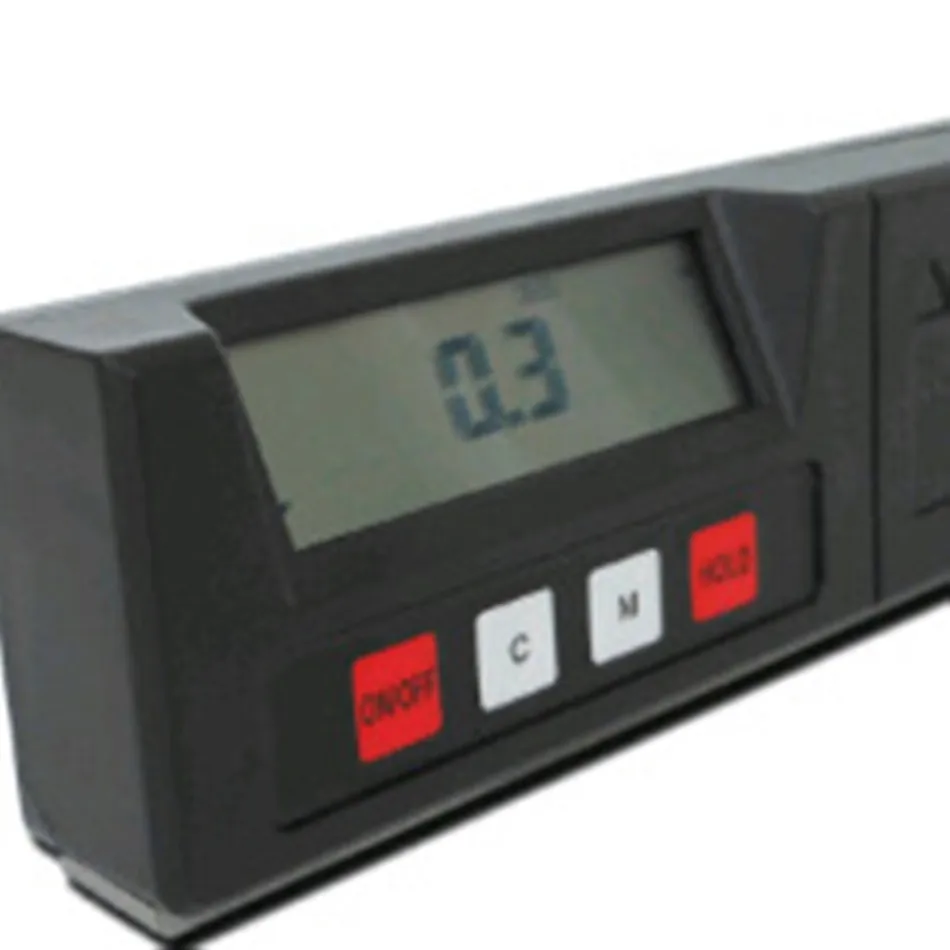 Digital slope meter moen chateau shower handle