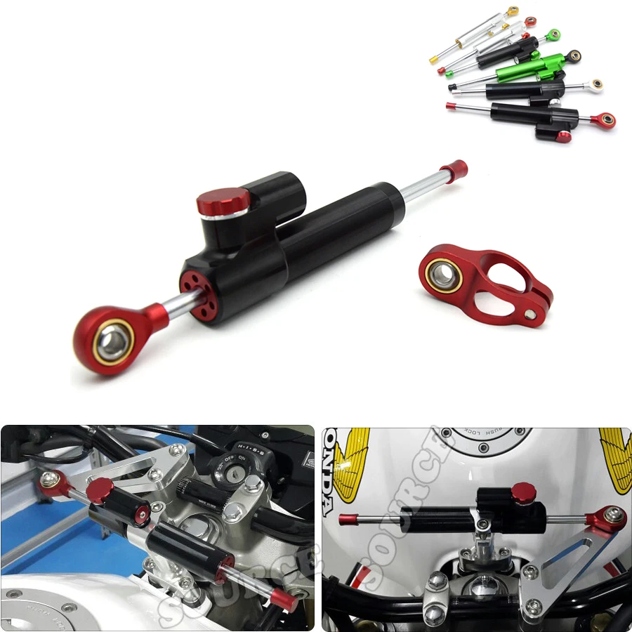 

For Yamaha MT07 MT09 YZF R3 R6 R1 R125 R25 xj6 Motorcycle Accessories Damper Stabilizer Damper Steering Reversed Safety Control