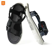 Xiaomi Youpin/сандалии с изогнутым волшебным ремешком; нескользящие износостойкие сандалии с пряжкой; подходит для весны и лета
