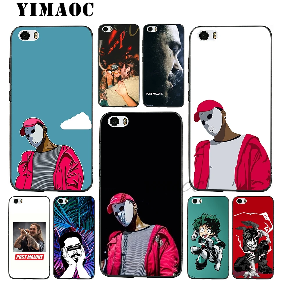 Ski Mask the Slump God Post Malone Soft Silicone Case for Xiaomi Redmi Note 9 Mi 8 Se 7 6 6A A1 A2 4X 4A 5A 5 MAX 3 MiA1 |