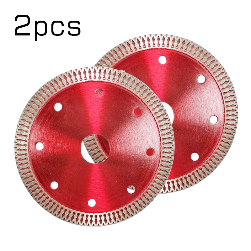 

2pcs 110mm Ultra-Thin Diamond Ceramic Saw blade Red Oscillating Tool Accessories Cutting Tools Power Tools Parts