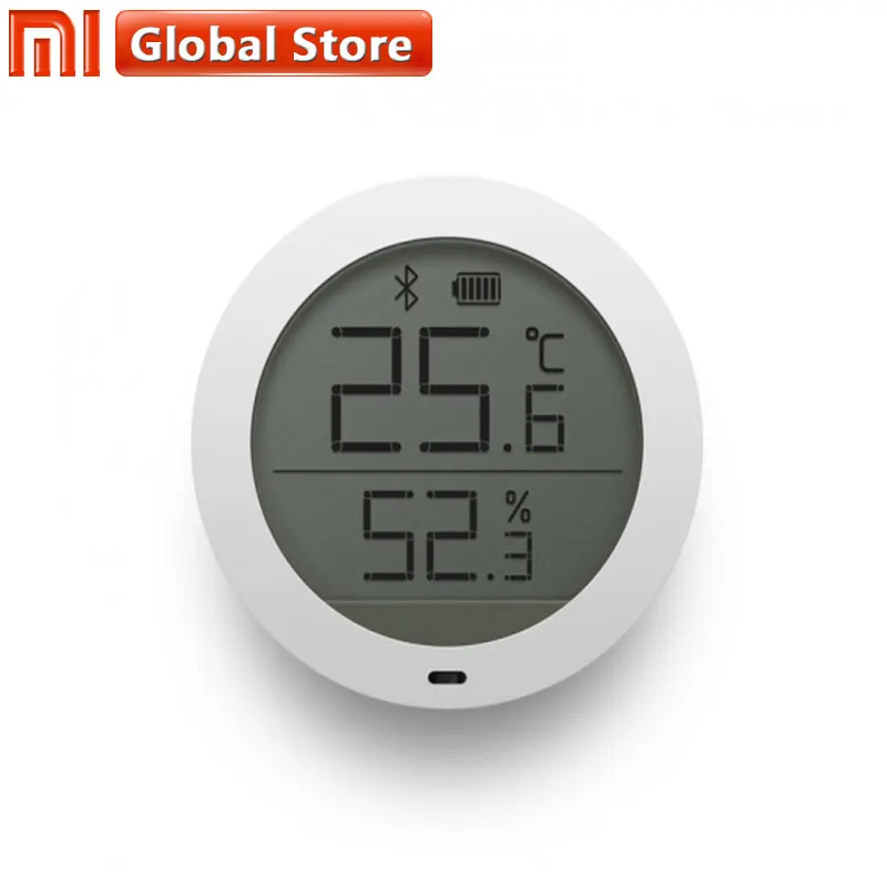

Original Xiaomi Mijia Bluetooth Temperature Smart Humidity Sensor LCD Screen Digital Thermometer Moisture Meter Mi APP