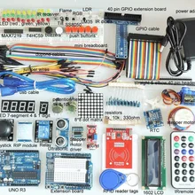 [Sintron] Полный выпуск UNO R3/RFID стартовый комплект для Arduino и Raspberry Pi 49+ запчасти