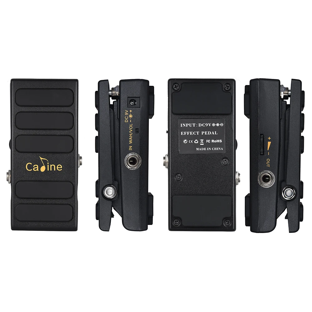 Caline CP-31 HOT SPICE Black Wah объем гитары педаль эффектов True Bypass полный металлический корпус