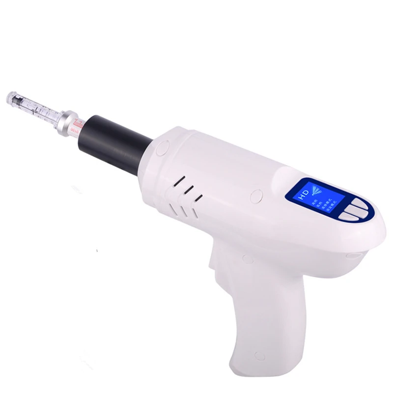 

Electric Needle Free Nebulizer No-Needle Meso therapy Skin Whitening Injection Hyaluronic Acid Micro Injector Anti Aging Machine