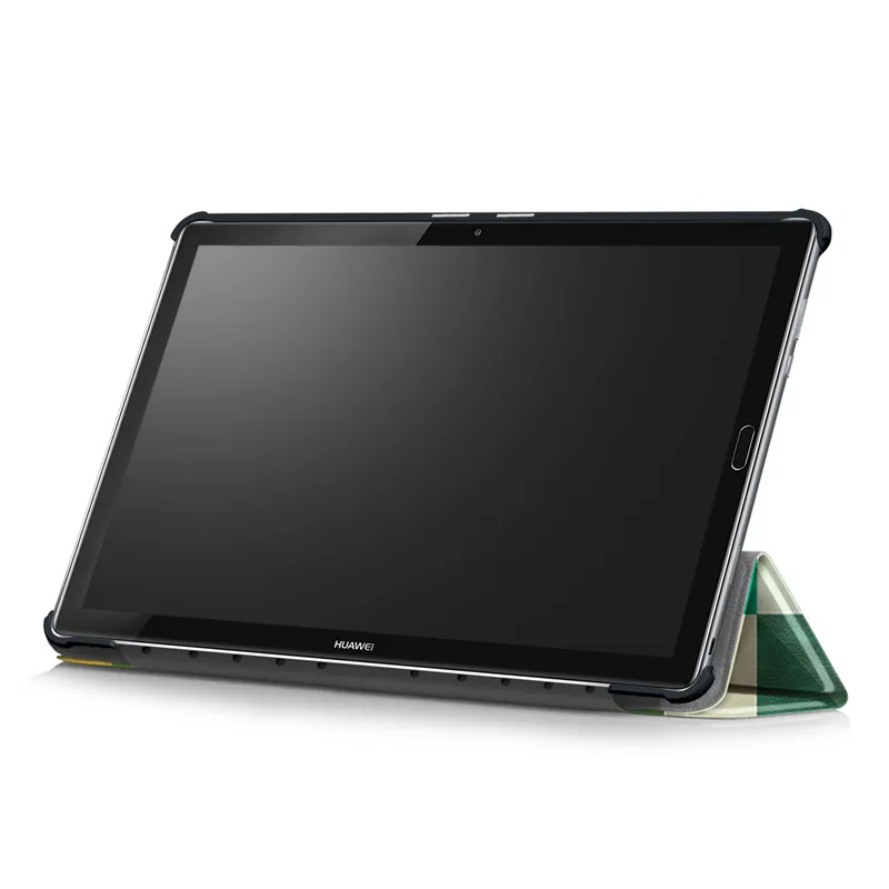 Чехол для планшета Huawei Mediapad M5 10 Smart PU кожаный чехол 8 CMR AL09 W09 L|Чехлы планшетов и