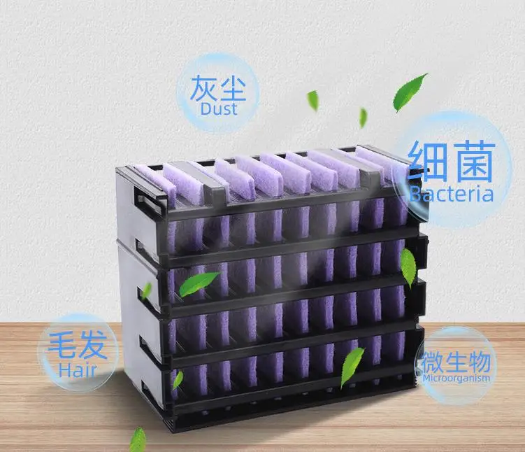 Xiaomi mijia Настольный вентилятор воздушный охладитель Домашний Вентилятор с водяным охлаждением Кондиционер с фильтром хлопок три скорости