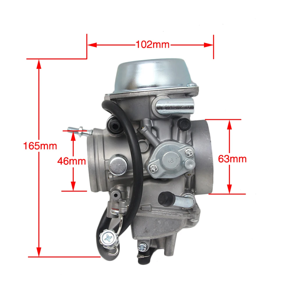 Alconstar-PD42J карбюратор для мотоцикла Hisun 500CC 600CC 700CC HS500 HS700 ATV для Polaris Predator 500 для Yamaha Grizzly