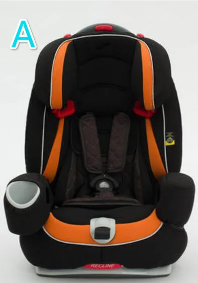 Lowest price soft comfortable car safe chair for 9 months 12 years baby to use
