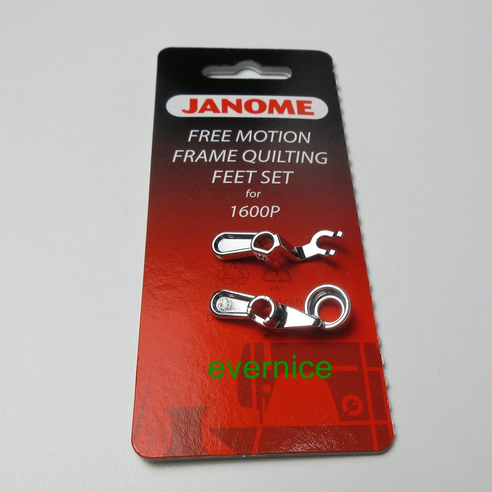 Genuine Janome Free Motion Frame Quilting Feet 767434005 For 1600P Dbj628 | Дом и сад