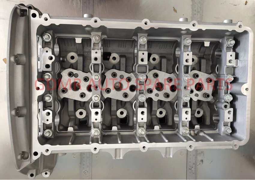 Голая 1433148 AMC 908 768 JXFA PHFA двигатель Головка блока цилиндров для Ford Transit 2,4 TDCI L4 16 v 2006