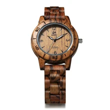 Brand Wooden Watches Luxury Dual Display Quartz Watch for Women's Luminous Pointer Watch Free Shipping Sale Brand Wooden Watches Luxury Dual Display Quartz Watch for Women's Luminous Pointer Watch Free Shipping Sale