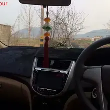 Фланель приборной панели крышки тире коврик в машину, на заказ, аксессуары для hyundai I25 акцент Solaris Verna 2010 2012 2013