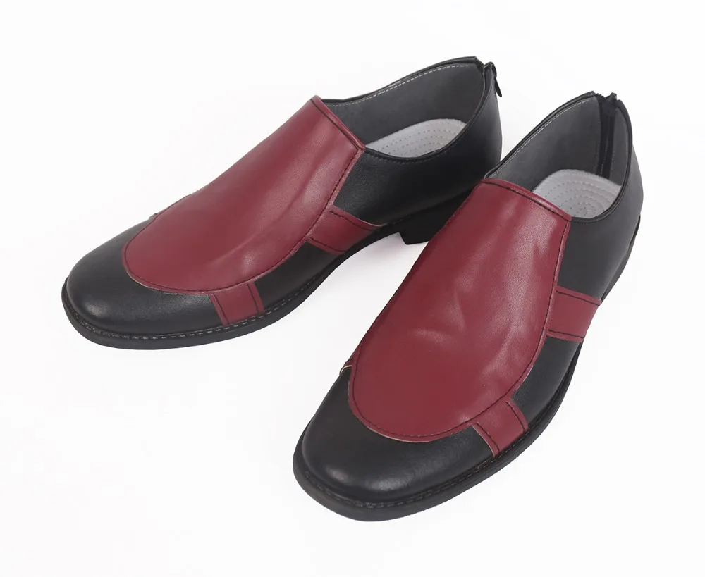 JoJo's Bizarre Adventure Guido Mista Cosplay Boots Flat Shoes (3)