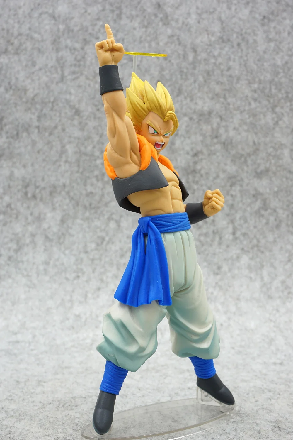 Аниме Dragon Ball Z Gogeta Вегета Сон Гоку Fusion Angel Aura Super Saiyan Chocolate figuation Com фигурка ПВХ Модель DBZ