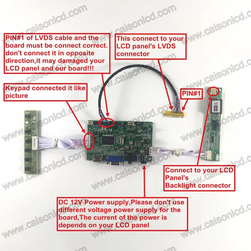 RTD2668 ЖК-дисплей поддержка плата контроллера HDMI, VGA, аудио для 15 дюймов ЖК-дисплей панели 1024X768 N150X6-L03 B150XG02 LQ150X1LHS2 B150XG02 v5