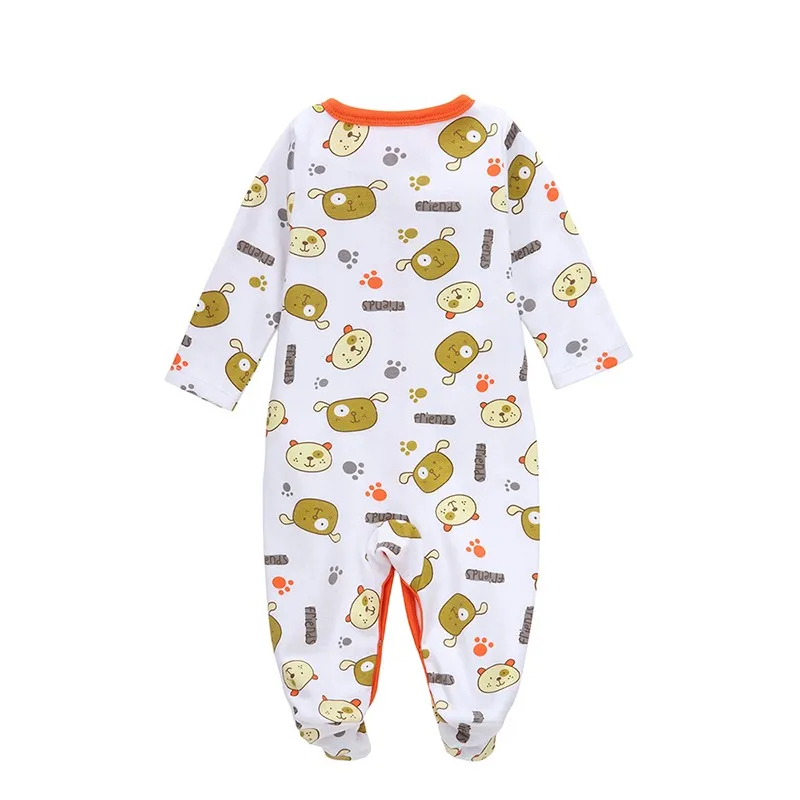 Mother Nest Baby Boys Girls Clothes Long Sleeve Character Print Coveall Newborn Jumpsuits Infant Clothing Baby Wear (2)