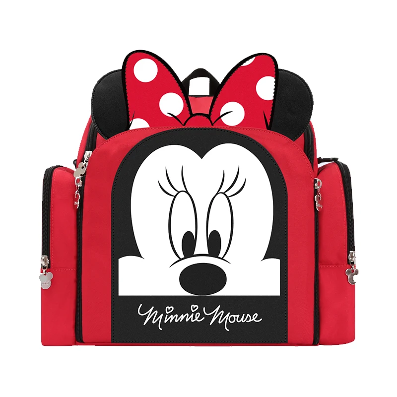 Goedkoop Disney Mummie Moederschap Luiertas Grote Verpleging Rugzak Designer Zitten Kruk Wandelwagen Baby Tas Care Nappy Rugzak