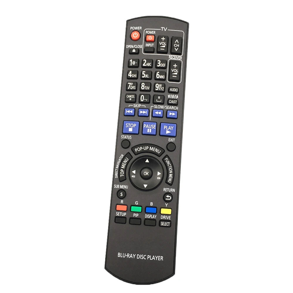remote control suitable for N2QAyB000508 For panasonic BLU-RAY DISC PLAYER Remote Control Controle Remoto Controller