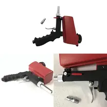 Портативное гравитационное пескоструйное пневматическое ружьё маленькая пескоструйная машина Регулируемый пневматический Пескоструйный набор