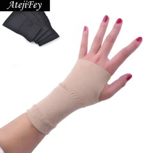 AtejiFey 1 пара баскетбольный Тенис волейбольный браслет для поддержки запястья предотвращает артрит циркуляцию езды на велосипеде медсестры фитнес-браслет