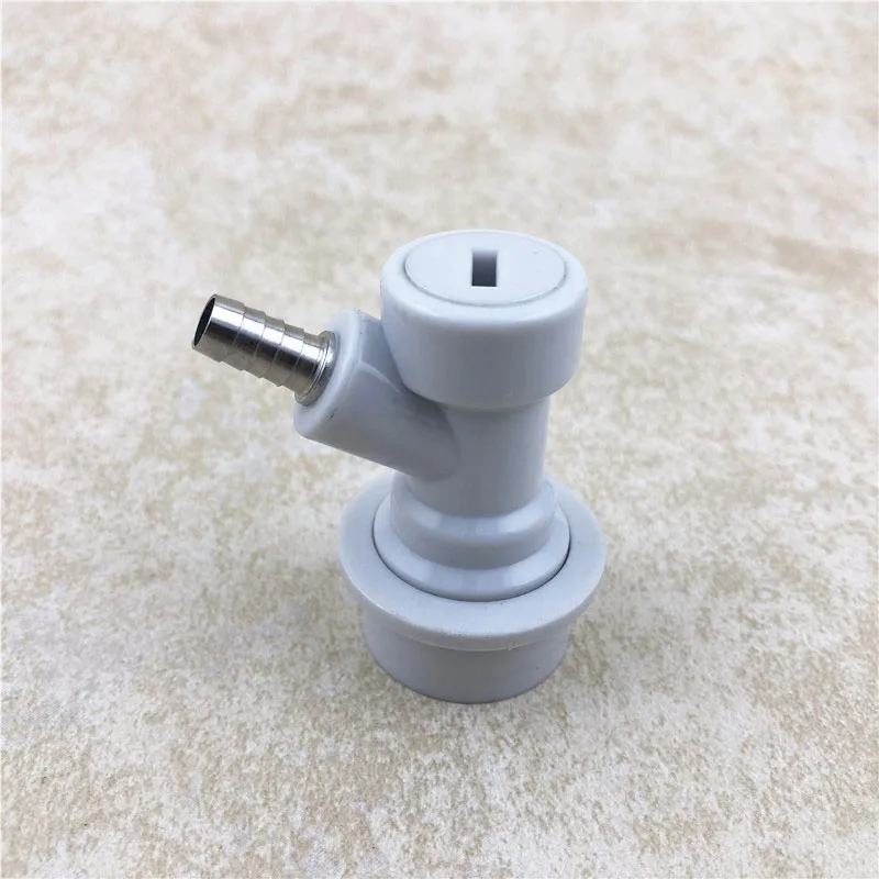 NEW Home brewing Beer Keg Connector Dispenser Ball Lock Keg Disconnect Liquid  Gas Connectors  (3)
