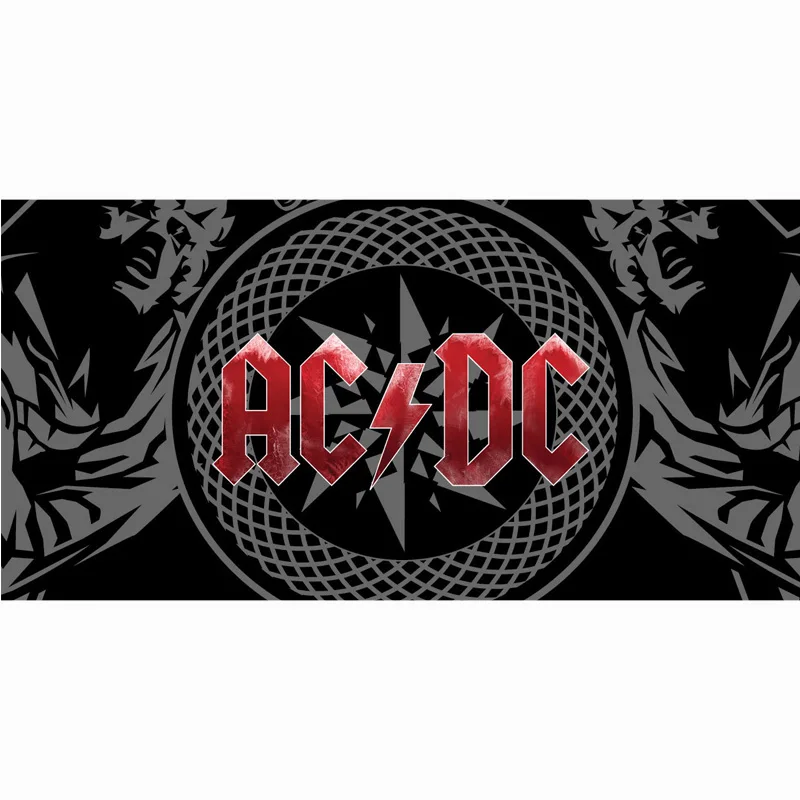 Aliexpress.com : Buy AC/DC pattern printing cool and big beach towel ... Aliexpress.com : Buy AC/DC pattern printing cool and big beach towel ...