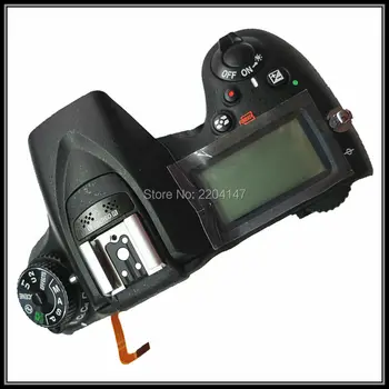 

Free shipping 100% original Genuine Top Cover Shell Unit with top lcd,flash board,Flex cable FPC for Nikon D7100