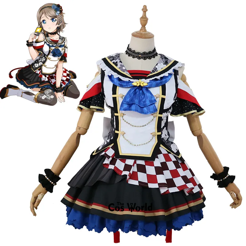 Костюм горничной Love Live Sunshine новый год аниме косплей-костюмы на заказ |