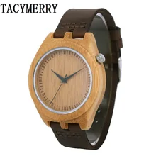 Mens Bamboo Wood Watches Japan 2035 Quartz Watch Pointer Logo Laser Customized Item Dropshipping Mens Bamboo Wood Watches Japan 2035 Quartz Watch Pointer Logo Laser Customized Item Dropshipping