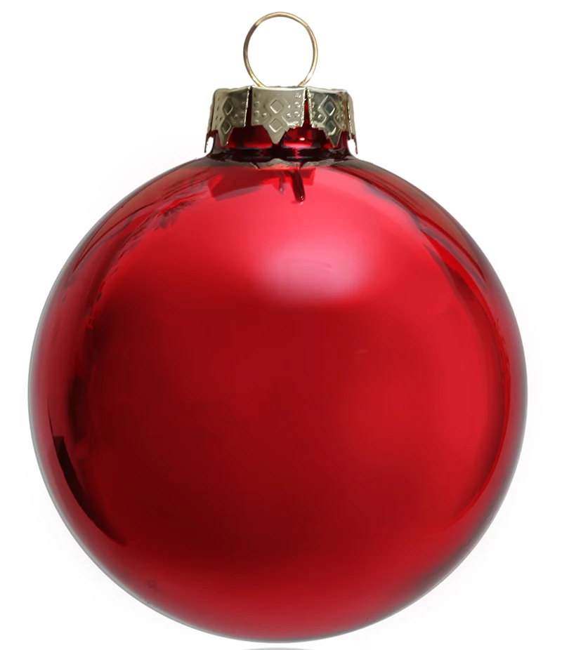 

Free Shipping - Home Event Party Ornaments Christmas Xmas Glass Bauble Decoration 80mm Deep Plum Ball Ornament -Pearl, 100/Pack