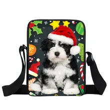 Забавная маленькая сумка-мессенджер с щенком, женские сумки, детские сумки для книг, детские сумки через плечо, маленькие сумки на плечо, подарочная сумка