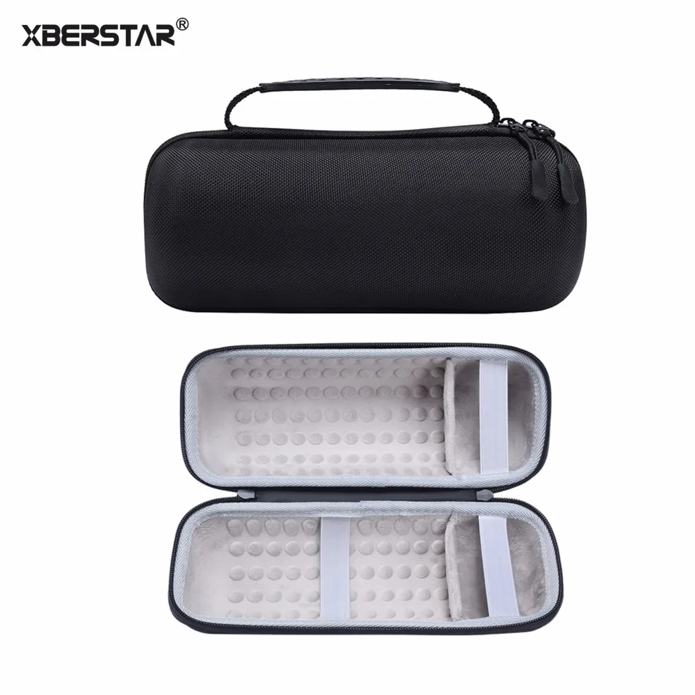 Best XBERSTAR EVA Hard Storage Case Carry Bag for JBL LINK 10 LINK10 Handbag Box Sleeve Smart Portable Bluetooth Speaker Zipper Pouch