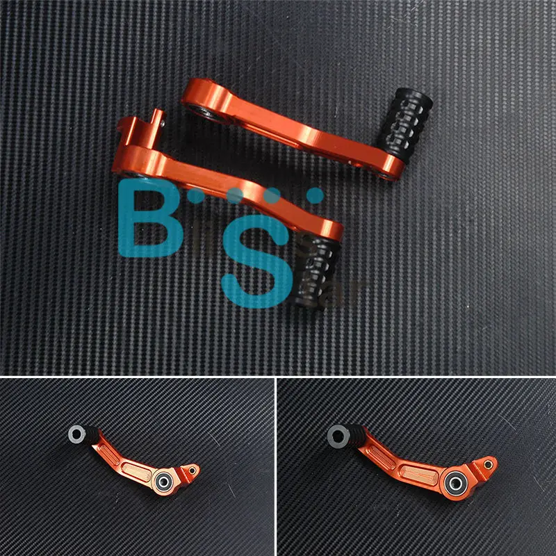 High quality moto Aluminium Brake Clutch Gear Peda for KTM DUKE 125 200
