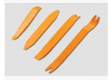 

12PCS portable car radio panel door trim panel decoration remove installation tool pry for Volvo s80L S40 S60 S80 accessories