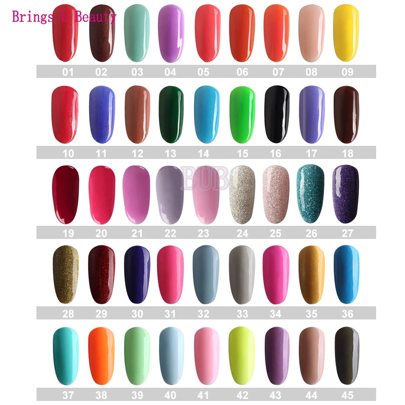 

Very Fine 10g/Box Color Chart #1-#121 Colorful Dipping Powder Nails Dip Powder Without Lamp Cure Nail Color Powder Natural Dry