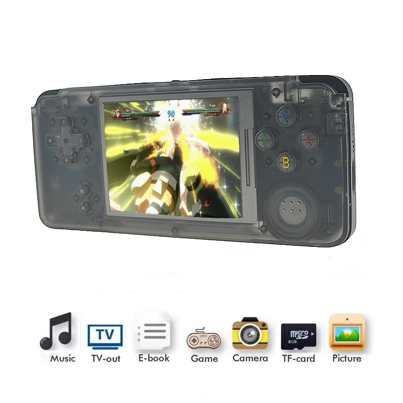 

Retro Handheld Game Console 16GB Built-in 3000 Games 3.0 Inch Console Support For NEOGEO/GBC/FC/CP1/CP2/GB/GBA Handheld Player