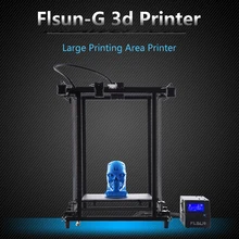 2018 Flsun Corexy 3D Printer Plus Size 320*320*460mm Pre-assembly Metal Frame V-Slot Filament Sensor Dual Z Lead Screw Heatbed
