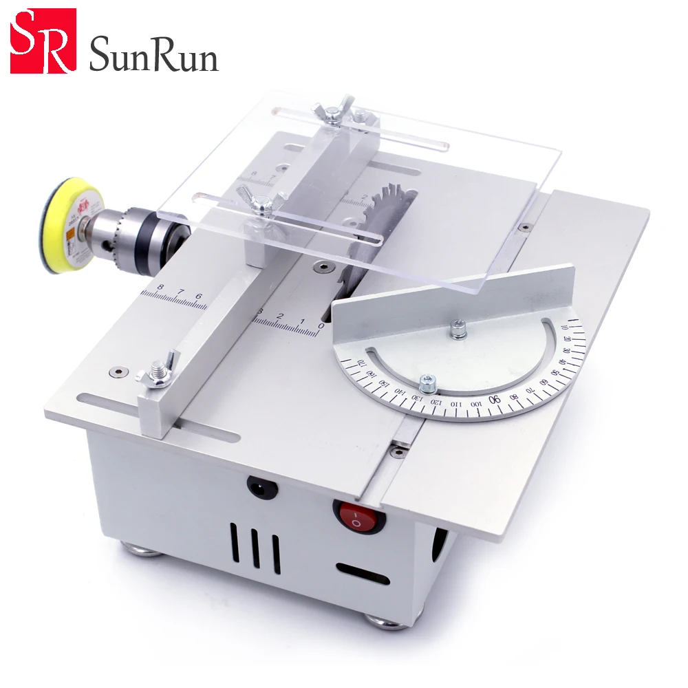 

New Table Saw High Precision PCB Cutting Machine Cutting/Grinding/Polishing DIY Model Saw Precision Woodworking Saws