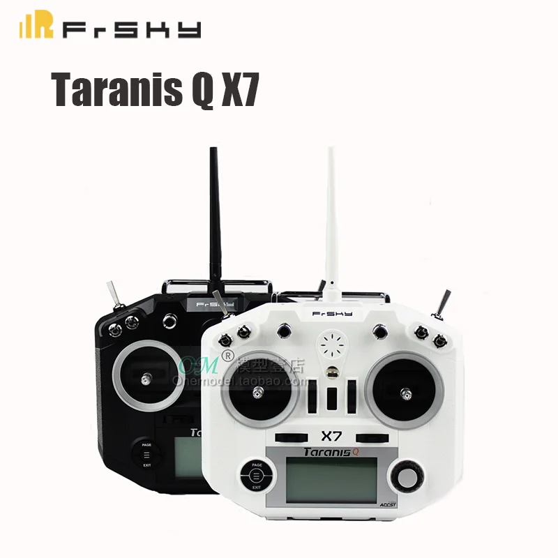 Передатчик FrSky ACCST Taranis Q X7 QX7 2,4 ГГц 16CH без приемника для мультикоптера RC