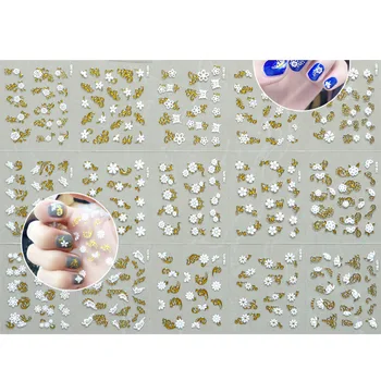 

1pcs Nail Art Stickers 30designs Sticker For Nail Art Flower/Lace/Butterfly Decals Manicure Accessories Art Nails Sticker #2019#
