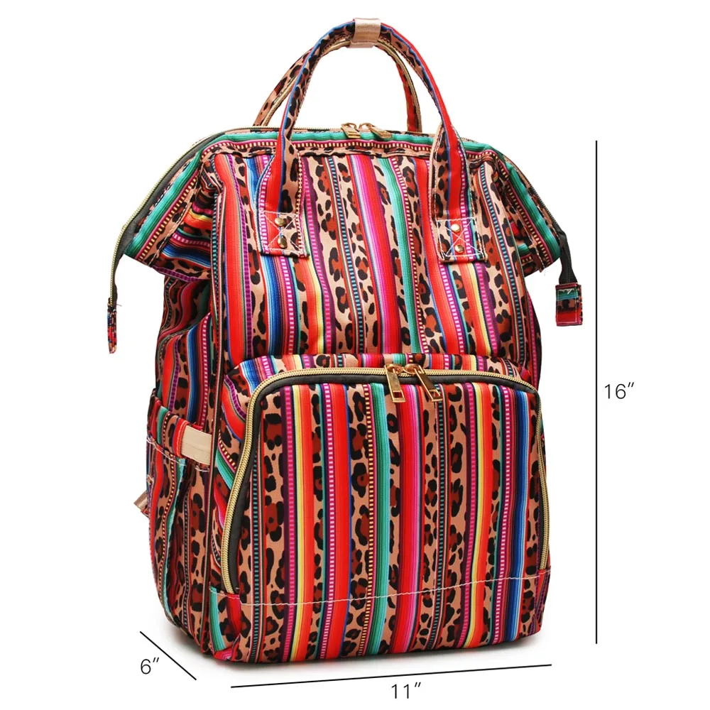 1276-serape leopard diaper backpack (3)
